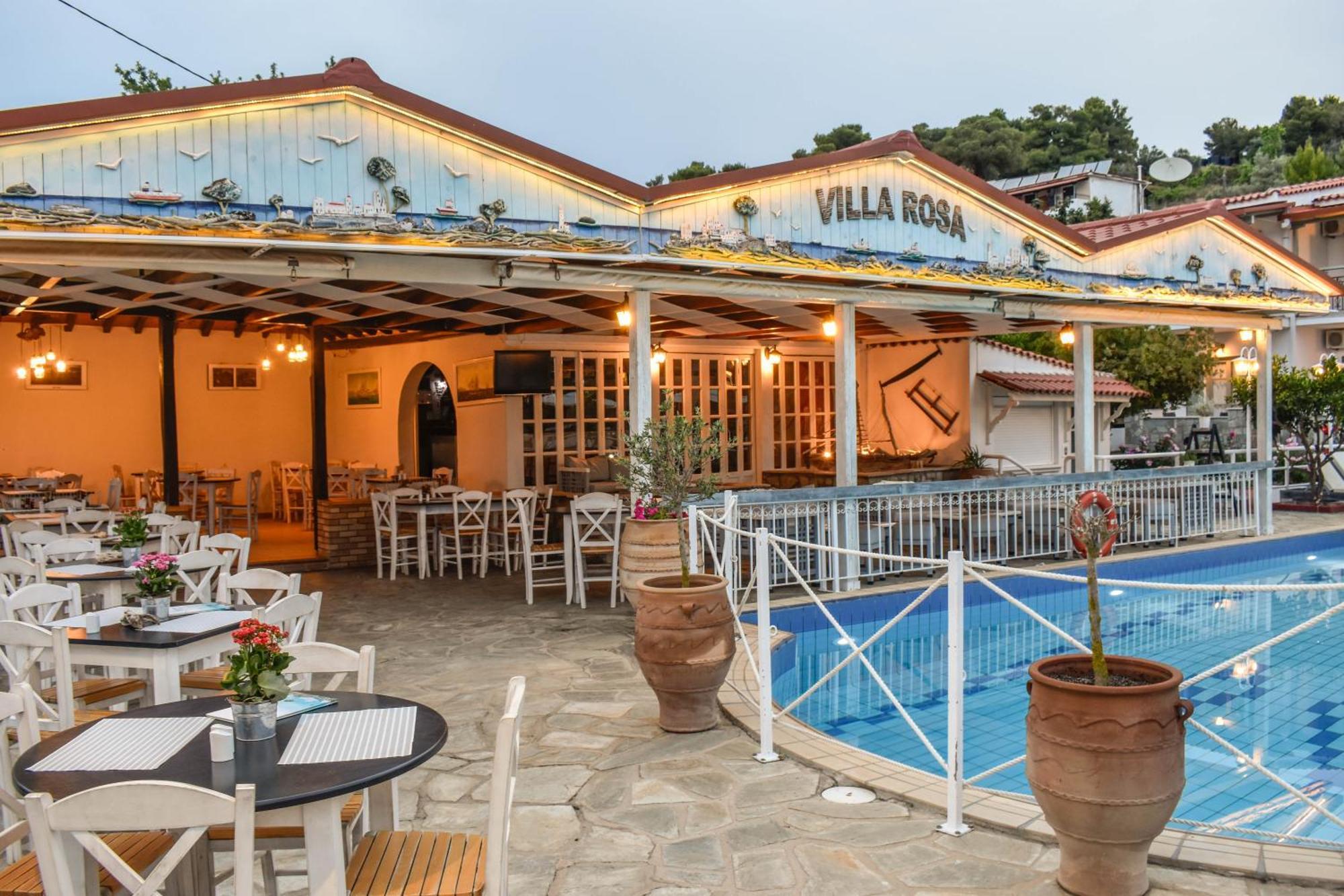 Villa Rosa Τρούλος Εξωτερικό φωτογραφία