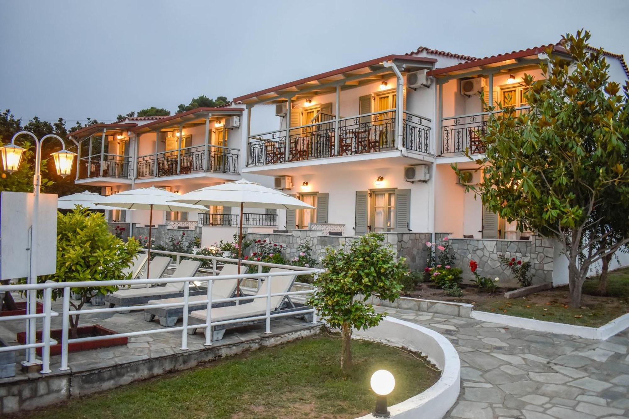 Villa Rosa Τρούλος Εξωτερικό φωτογραφία