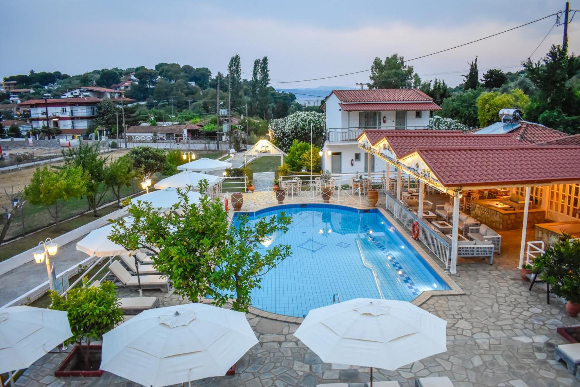 Villa Rosa Τρούλος Εξωτερικό φωτογραφία